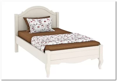 Кровать односпальная Авиньон из массива бука