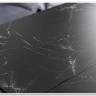 Стол обеденный Signal METROPOL CERAMIC раздвижной (эффект черного мрамора/черный мат)