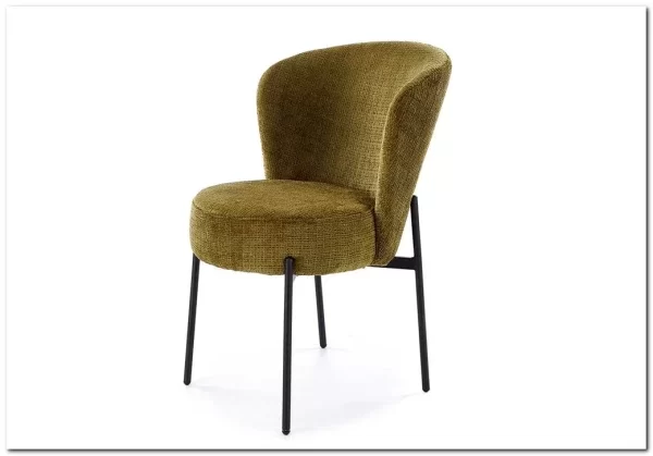 Стул кухонный Halmar K590 (оливковый/черный) Стул кухонный Halmar K590 (оливковый/черный)