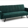 Диван ARMANDO раскладной  Halmar (темно-зеленый)
