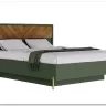 Кровать с подъемным механизмом Siena  LOZ160х200 дымчатый зеленый/дуб вотан BRW