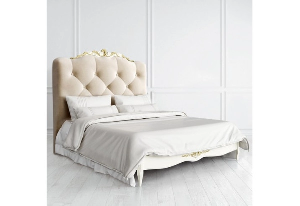 Купить Кровать с мягким изголовьем 140*200 Romantic R714D-K02-AG-B01 с доставкой по России по цене производителя можно в магазине 
