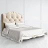 Купить Кровать с мягким изголовьем 140*200 Romantic R714D-K02-AG-B01 с доставкой по России по цене производителя можно в магазине 