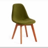 Стул Secret De Maison CINDY SOFT (mod. C1021F1) зеленый (HLR 54)/натуральный 