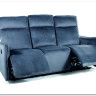 Диван SIGNAL TRAVIS 2 Velvet Bluvel 14 раскладной (серый)
