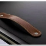 Стол обеденный Signal LOGAN Ceramic раскладной (белый/черный мат)