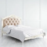 Купить Кровать с мягким изголовьем 180*200 Romantic Kreind с доставкой по России по цене производителя можно в магазине 