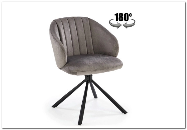 Стул кухонный Halmar K533 (серый/черный) Стул кухонный Halmar K533 (серый/черный)