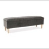 Кровать AZURRO Velvet 160/200 Signal