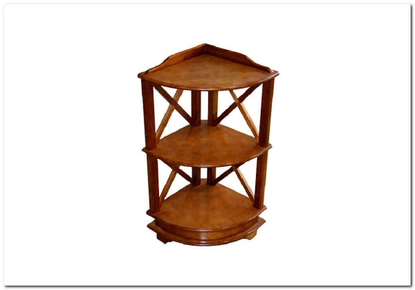 Этажерка угловая 3 полки 220/3 ZZIBO   