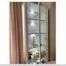 Витрина Ева (Хельга) REG2W2S белый BRW