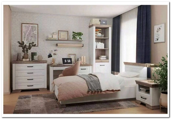 Подростковая комната Marselle (Марсель) BRW для гостиной по цене 99 216 руб.