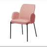 Стул NIKKI VF109 розовый/ VF110 брусничный
