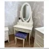 Туалетный столик с зеркалом Римини узкий