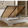 Купить Кровать Кентаки LOZ160х200 белый с подъемным механизмом BRW  с доставкой по России по цене производителя можно в магазине 