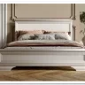 Купить Кровать Кентаки LOZ160х200 белый с подъемным механизмом BRW  с доставкой по России по цене производителя можно в магазине 