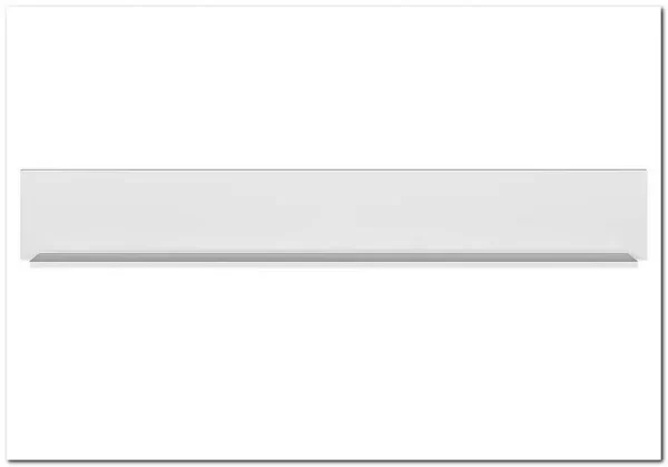 Полка Ева (Хельга) POL160 белый BRW