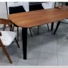Стул кухонный Halmar K562 (бежевый/орех)