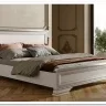 Купить Кровать Кентаки LOZ/160x200 белый BRW  с доставкой по России по цене производителя можно в магазине 