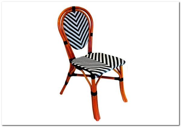 Стул Париж из комбинированного ротанга