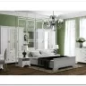 Купить Кровать Кентаки LOZ/140x200 белый BRW  с доставкой по России по цене производителя можно в магазине 