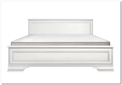 Кровать Кентаки LOZ/140x200 белый BRW 