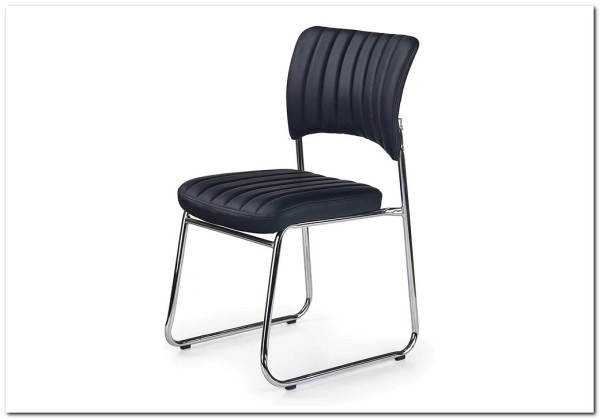 Стул кухонный Halmar RAPID (черный)