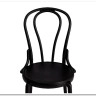 Стул THONET (mod. PL62) пластик Black (черный) 05