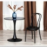 Стул THONET (mod. PL62) пластик Black (черный) 05