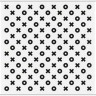 Накладка 527X525 Крестики-нолики YU
