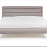 Кровать Halmar ELANDA (светло-серый) 160/200