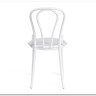 Стул THONET (mod. PL62) пластик White (Белый) 01