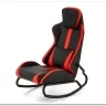 Кресло-качалка Halmar GAMER (черный/красный)