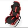 Кресло-качалка Halmar GAMER (черный/красный)