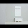 Тумба Ева (Хельга) KOM1K белый BRW