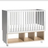 Купить Детская кроватка 60X120 4You by VOX BV белый/дуб с доставкой по России по цене производителя можно в магазине 