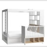 Купить Детская кроватка 60X120 4You by VOX BV белый/дуб с доставкой по России по цене производителя можно в магазине 