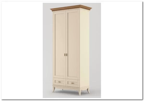 Шкаф двухдверный Римини