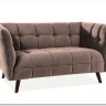 Диван Signal CASTELLO 2 Velvet Bluvel 28 (бежевый)