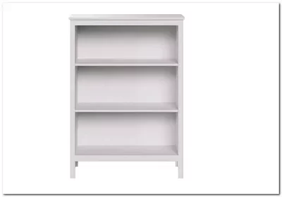 Стеллаж Ева (Хельга) REG/125 белый BRW