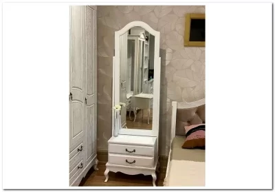 Зеркало напольное Авиньон из массива бука 