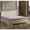 Купить Кровать Кентаки LOZ/180+выкатные тумбы белый BRW с доставкой по России по цене производителя можно в магазине 