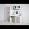 Стол письменный Koen BIU/130 ясень снежный BRW
