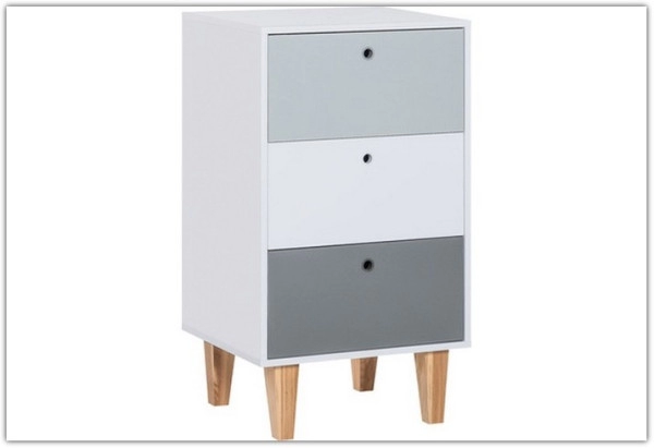 Комод с 3 ящиками и 1 дверкой глубокий Concept VOX