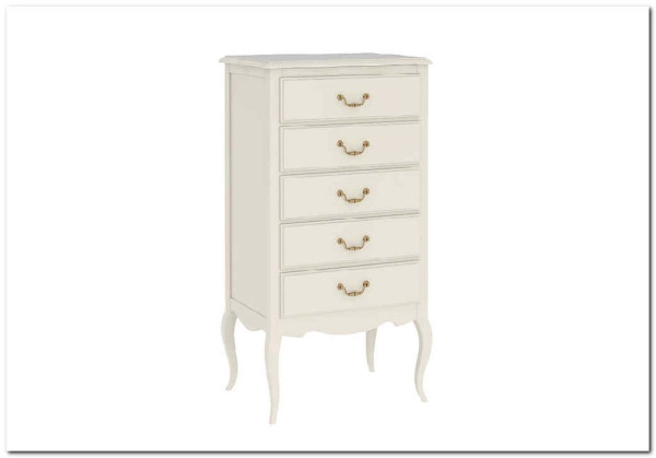 Комод 5 ящиков Авиньон из массива бука