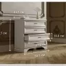 Купить Комод Кентаки KOM4S белый BRW с доставкой по России по цене производителя можно в магазине 