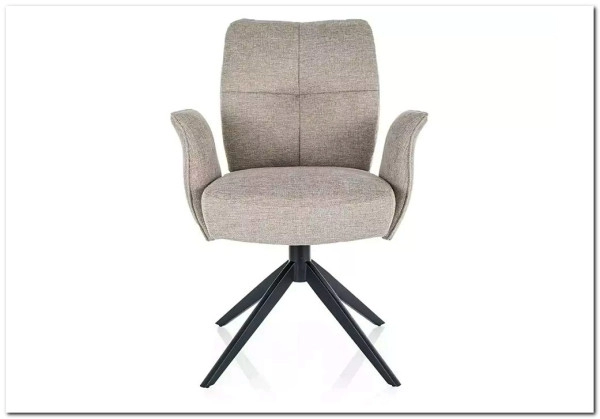 Стул кухонный Signal WING Brego 31 (светло-бежевый/черный) Стул кухонный Signal WING Brego 31 (светло-бежевый/черный)