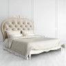 Кровать с мягким изголовьем 160*200 Romantic R516D-K02-AG-B01