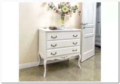 Комод 3 ящика Авиньон из массива бука