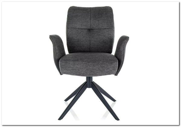 Стул кухонный Signal WING Brego 18 (темно-серый/черный)